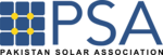 PSA (PAKISTAN SOLAR ASSOCIATION) Logo PNG Vector