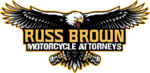 Russ Brown Motorcycle Attorneys Logo PNG Vector