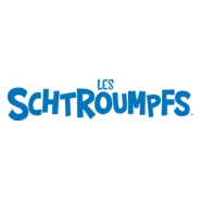 Smurf French (Schtroumpfs) Logo PNG Vector