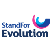 Stand for Evolution Logo PNG Vector