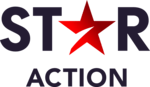 Star Action Logo PNG Vector