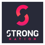 strong nation Logo PNG Vector