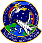 STS-108 Mission Patch Logo PNG Vector