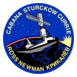 STS-88 Mission Patch Logo PNG Vector