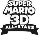 Super Mario 3D All-Stars Logo PNG Vector