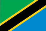 Tanzania Flag Logo PNG Vector
