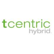 tCentric Hybrid Logo PNG Vector