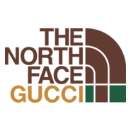 The North Face x Gucci Logo PNG Vector