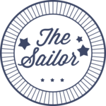 The Sailors Beach Cabana Logo PNG Vector