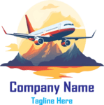 Travel Agency Logo PNG Vector