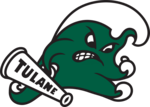 Tulane Green Wave Logo PNG Vector