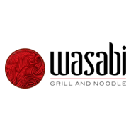 Wasabi Grill and Noodle Logo PNG Vector