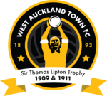West Auckland Town FC Logo PNG Vector