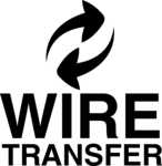 Wire transfer Logo PNG Vector