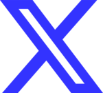 X Corp Twitter Logo PNG Vector
