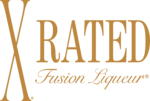 X RATED Fusion Liqueur Logo PNG Vector