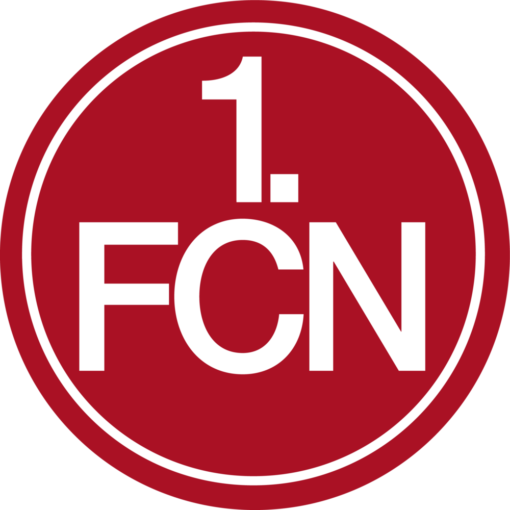 1. FC Nürnberg Logo PNG Vector