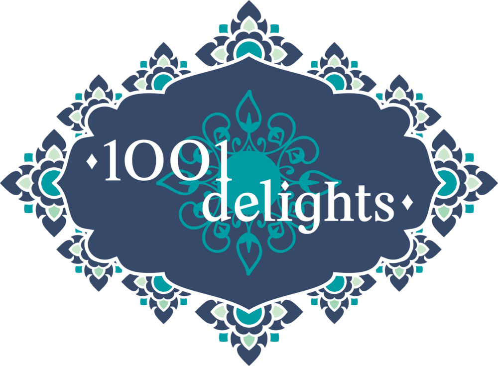 1001 Delights Logo PNG Vector