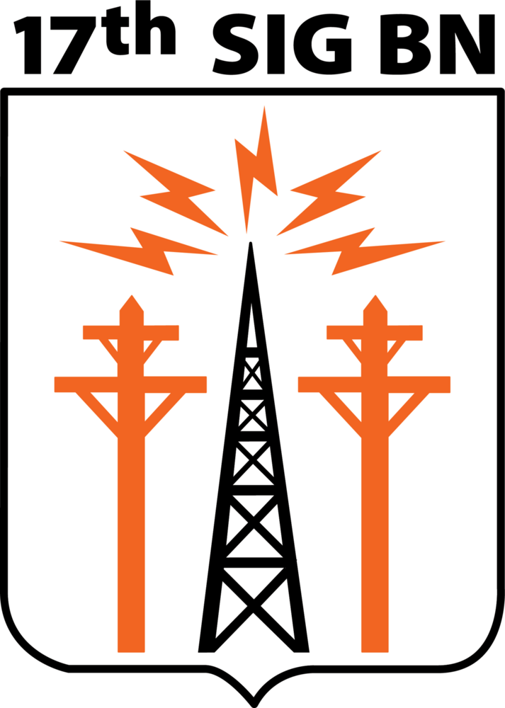 17th Signal Battalion Logo PNG Vector
