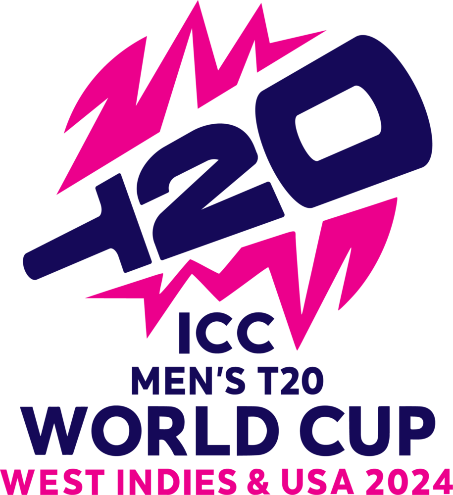 2024 ICC Men's T20 World Cup Logo PNG Vector