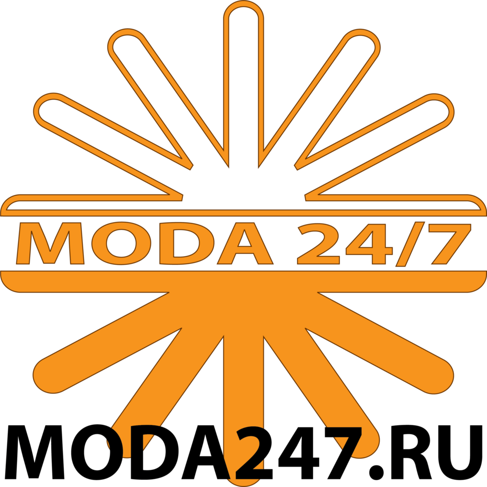 Мода 24/7 Logo PNG Vector