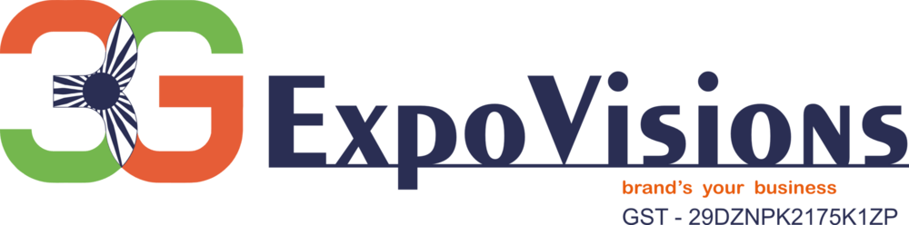 3G EXPOVISIONS Logo PNG Vector