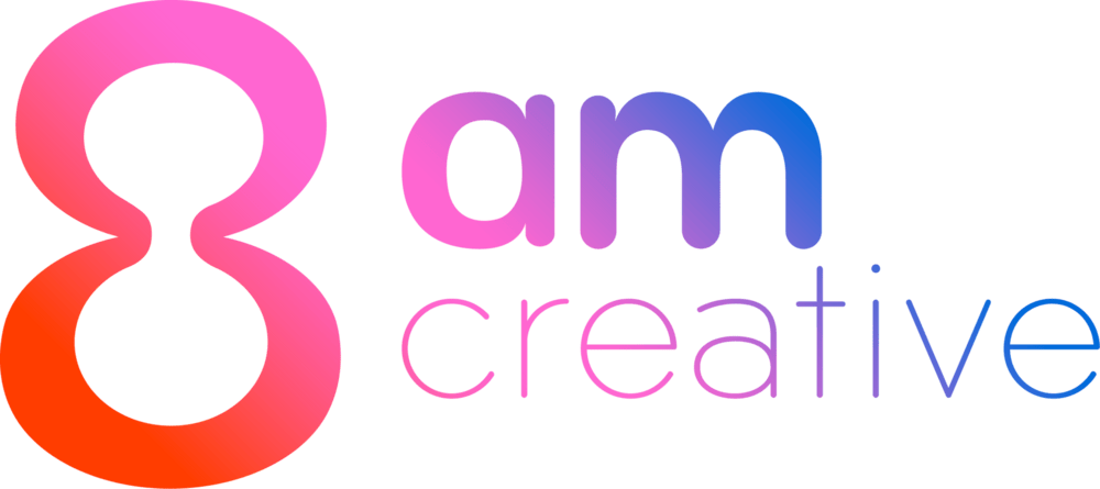 8AM Creative Logo PNG Vector