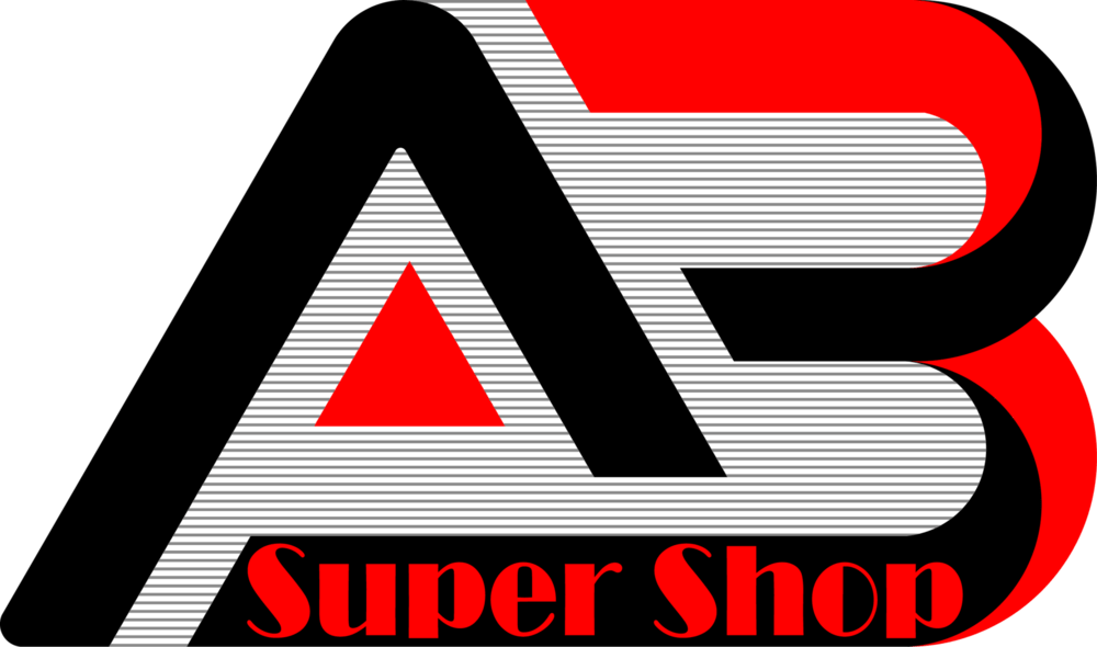 AB Shop Logo PNG Vector