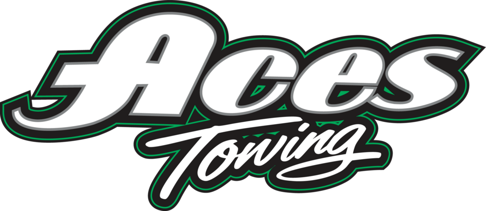 Aces Towing Logo PNG Vector