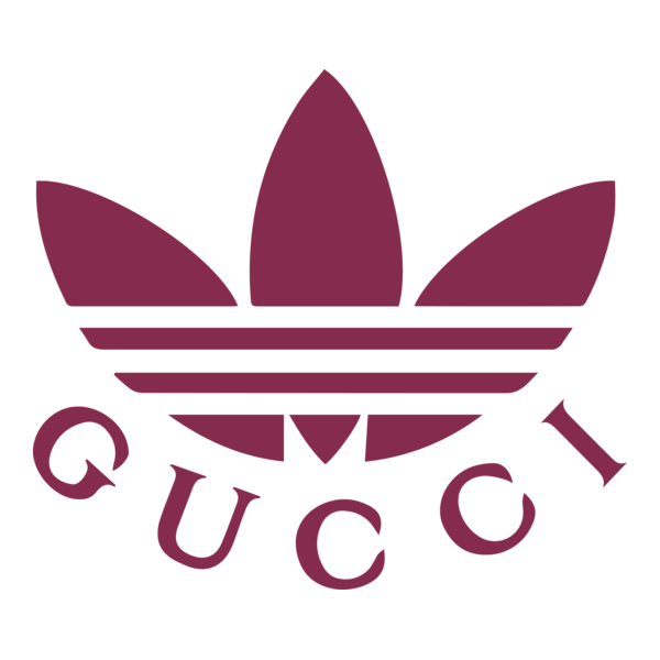adidas x Gucci Logo PNG Vector