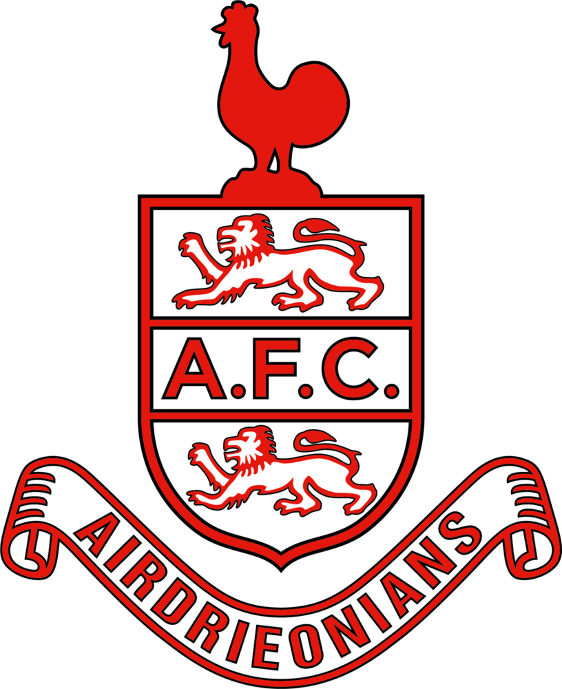 Airdrieonians FC Airdrie (1980's) Logo PNG Vector