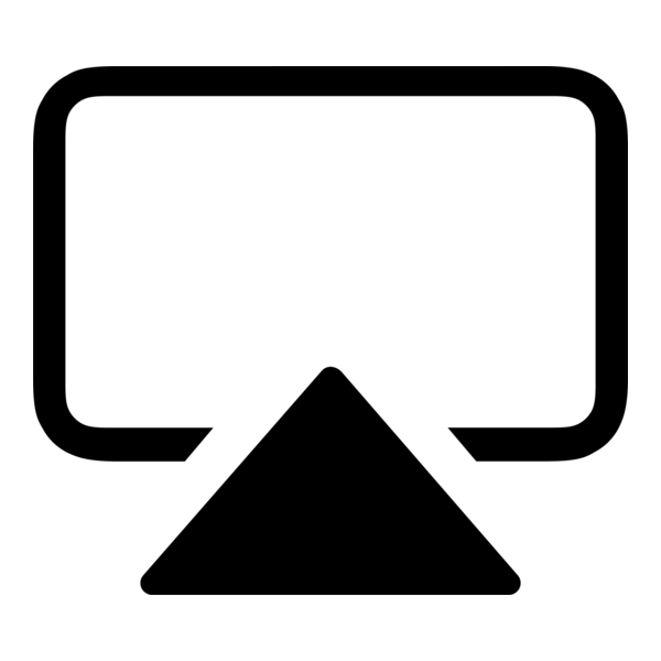 AirPlay video Logo PNG Vector