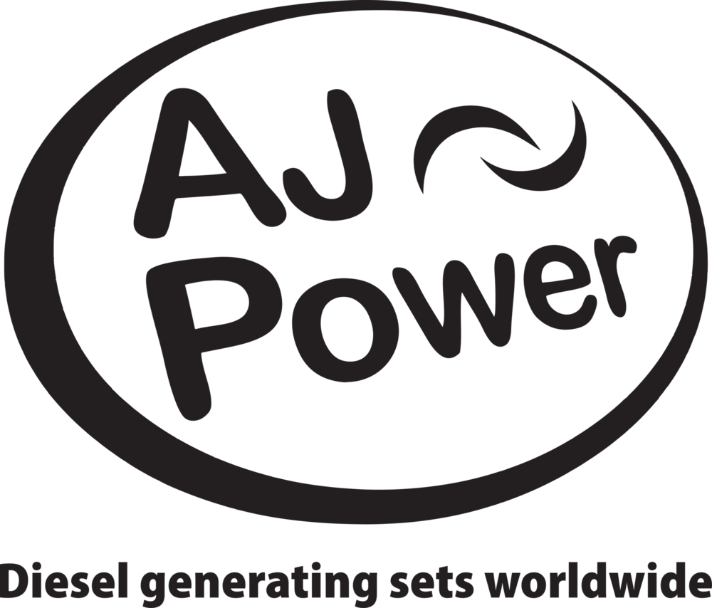AJ Power Generator Logo PNG Vector
