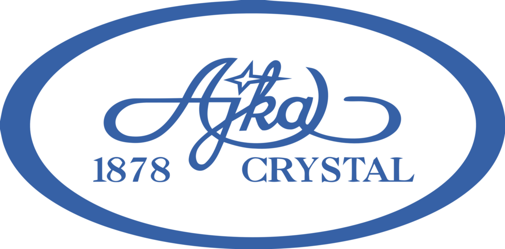 Ajka Crystal Logo PNG Vector