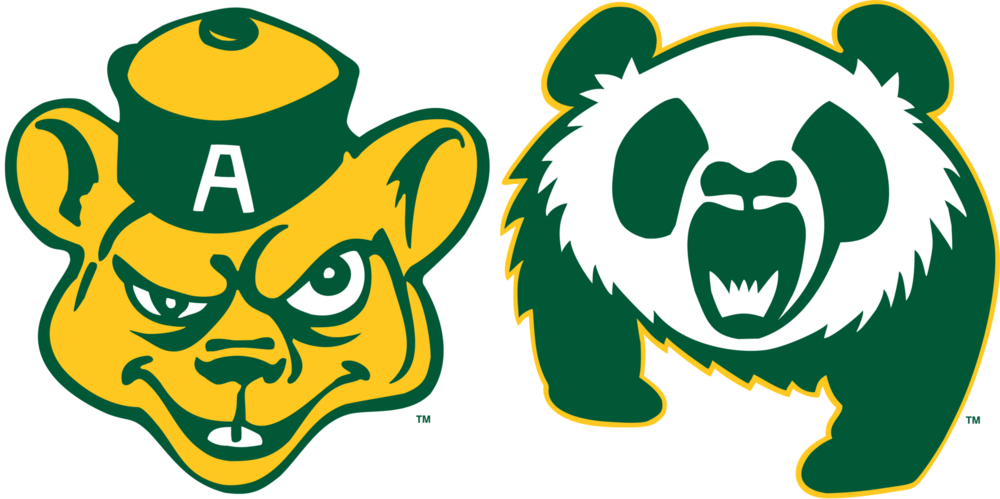 Alberta Golden Bears and Pandas Logo PNG Vector