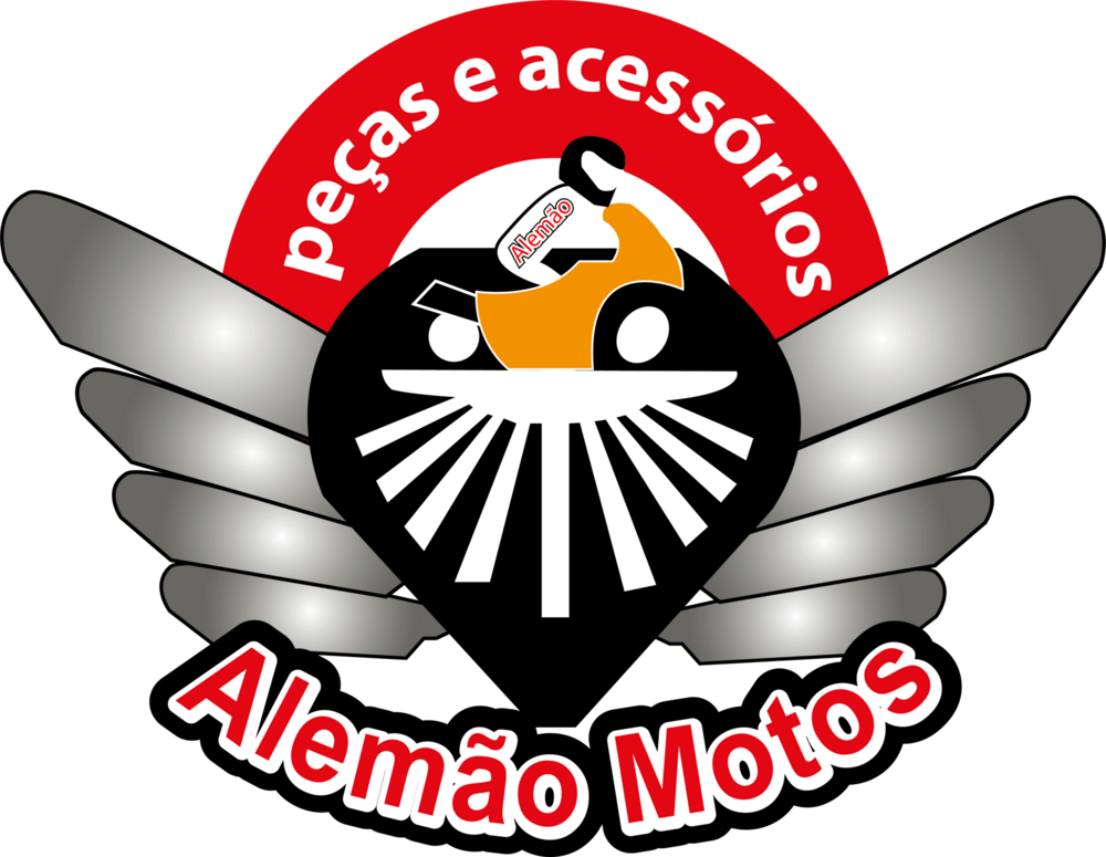 Alemão Motos - Guarujá Logo PNG Vector