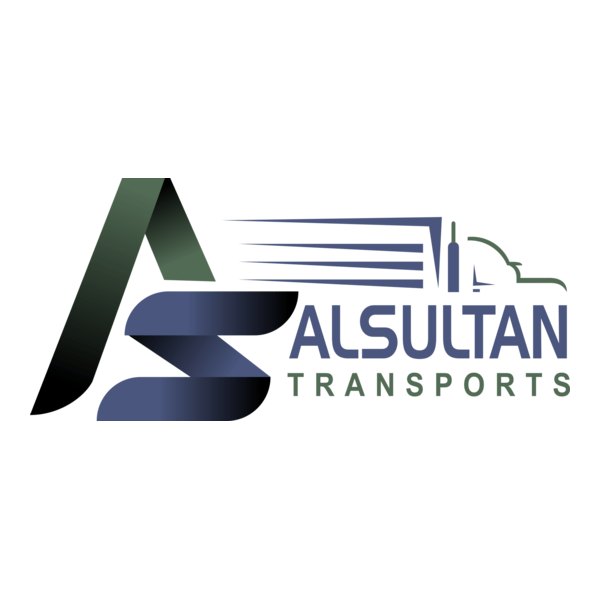 ALSULTAN Transports Logo PNG Vector