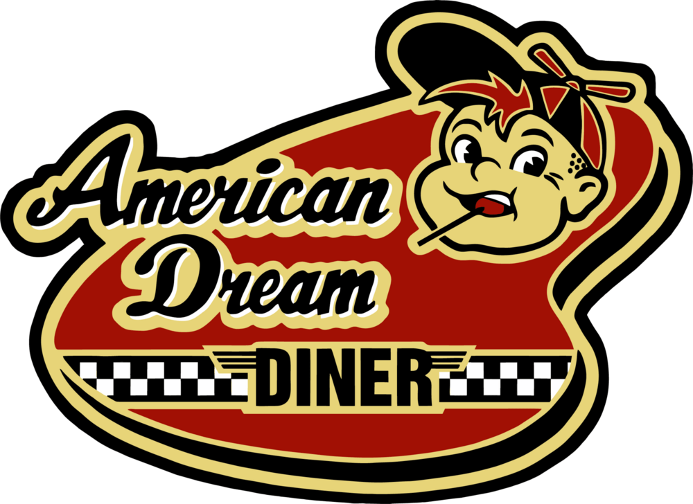 American Dream Diner Logo PNG Vector