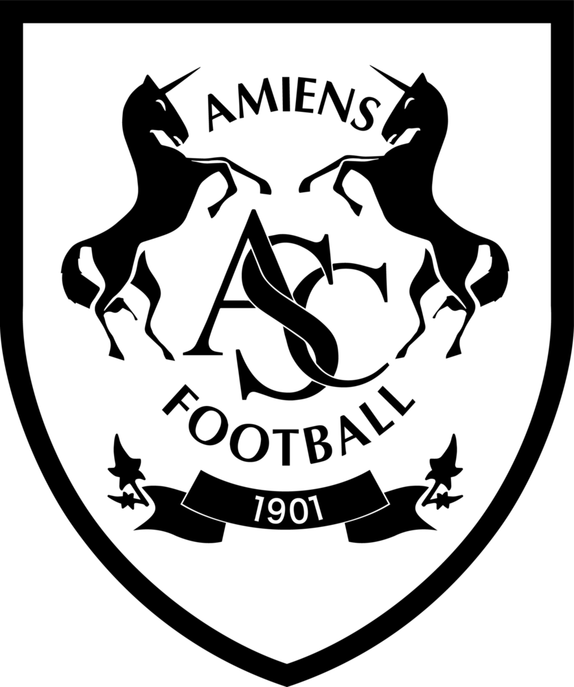 Amiens SC Logo PNG Vector