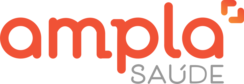 AMPLA SAÚDE Logo PNG Vector