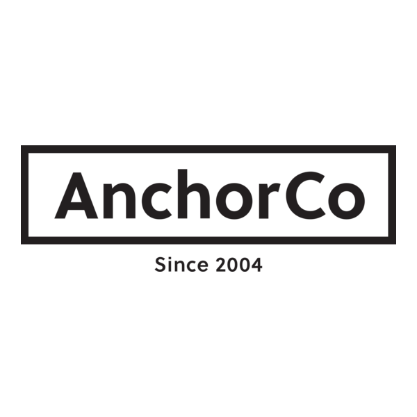 AnchorCo Logo PNG Vector