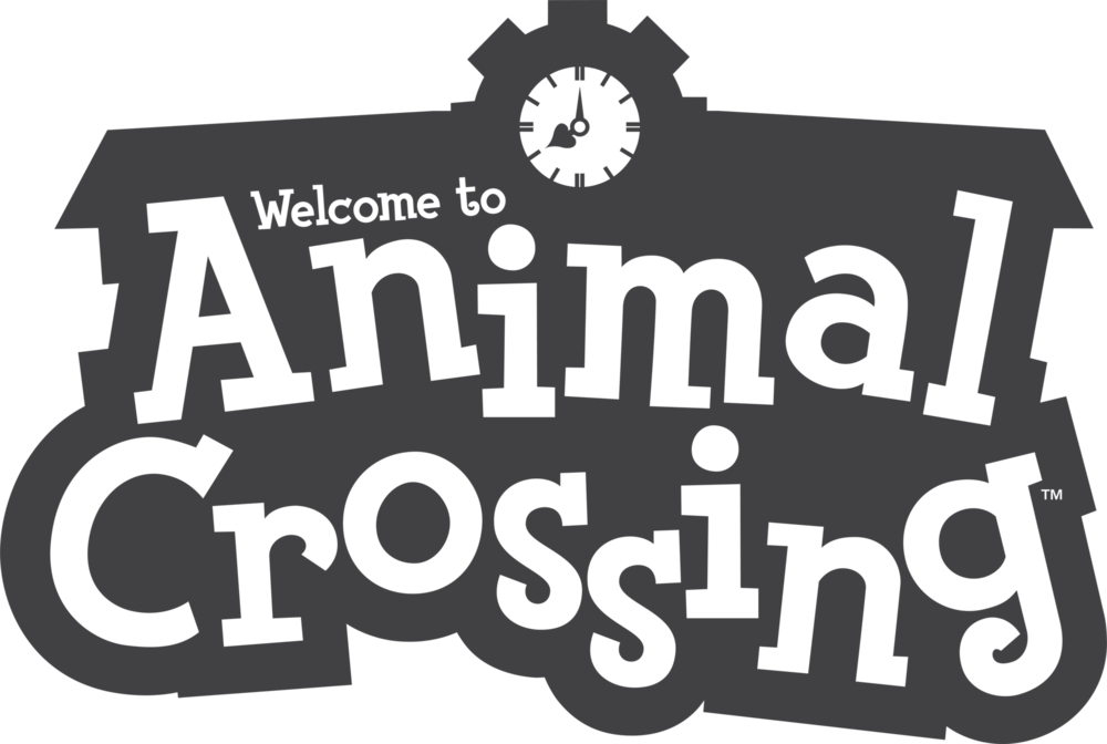 Animal Crossing Logo PNG Vector