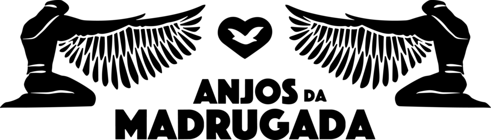 Anjos da madrugada Logo PNG Vector