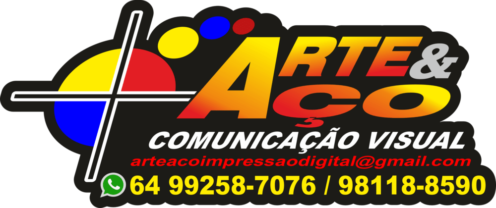 ARTE & AÇO Logo PNG Vector