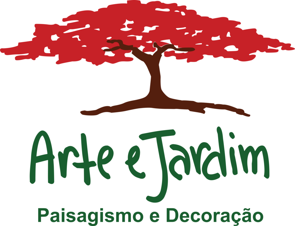 Arte e Jardim Logo PNG Vector