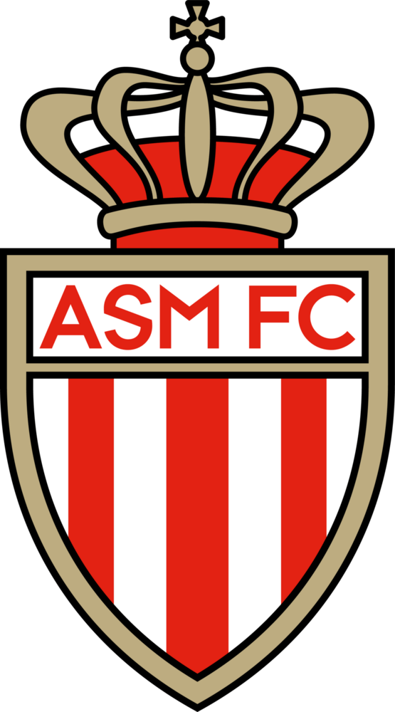 AS Monaco FC Logo PNG Vector