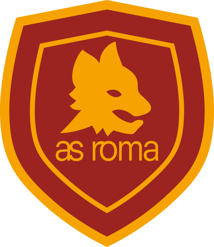 AS Roma (mid 1990's) Logo PNG Vector