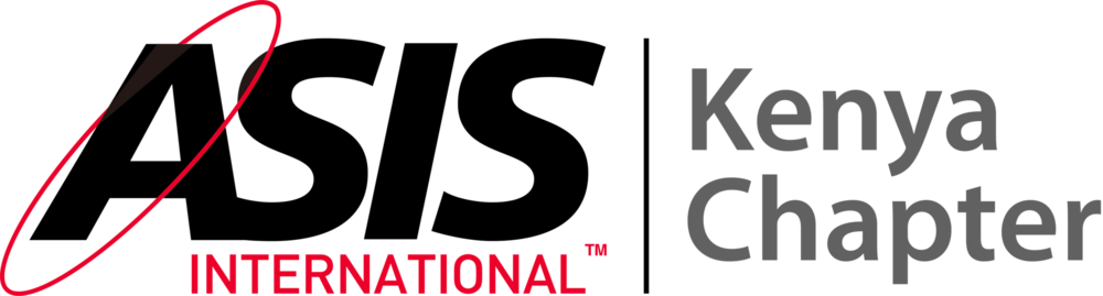 ASIS International - Kenya Chapter Logo PNG Vector