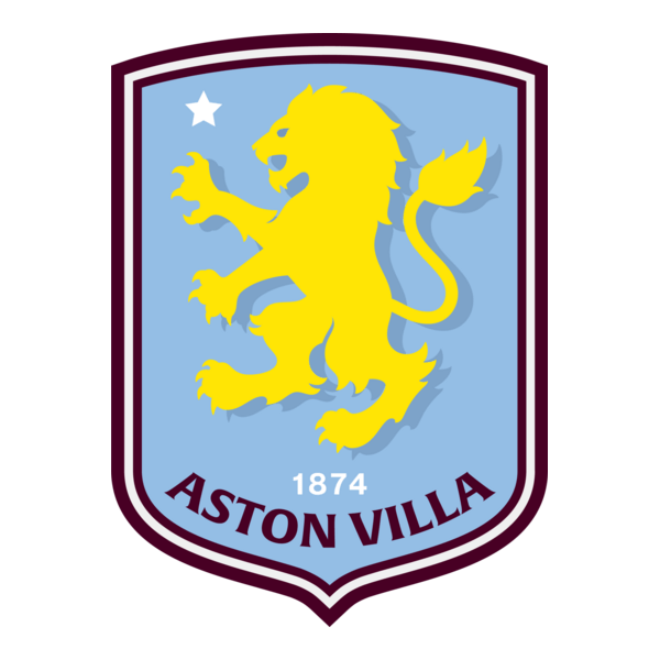 Aston Villa FC Logo PNG Vector AI Free Download
