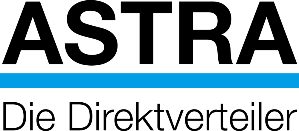 ASTRA Die Direktverteiler Logo PNG Vector